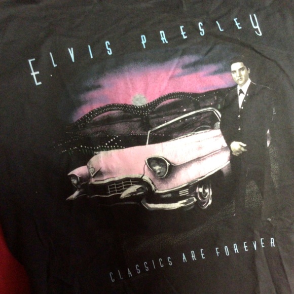 ELVIS tshirt - Picture 2 of 2